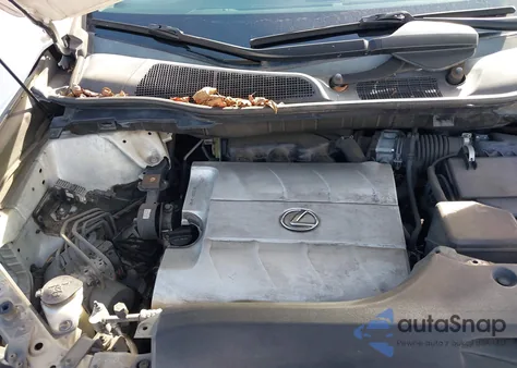 2011 Lexus Rx 350 из США, поврежденный, VIN 2T2ZK1BA6BC044327